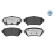 Brake Pad Set, disc brake MEYLE-PD Quality 025 259 6515/PD, Thumbnail 3