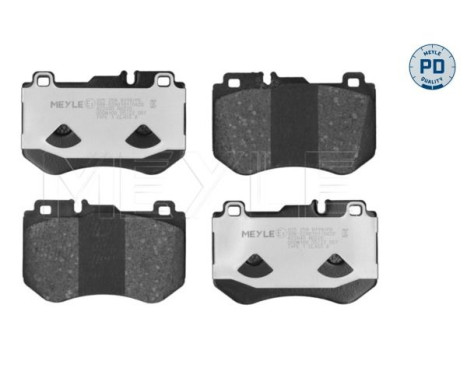 Brake Pad Set, disc brake MEYLE-PD Quality 025 259 9719/PD, Image 2