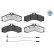 Brake Pad Set, disc brake MEYLE-PD Quality 025 290 7620/PD, Thumbnail 2