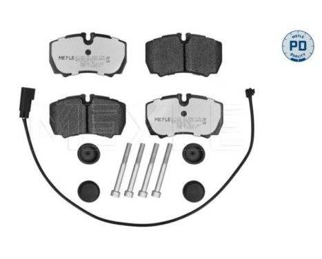 Brake Pad Set, disc brake MEYLE-PD Quality 025 291 2320-1/PD, Image 2