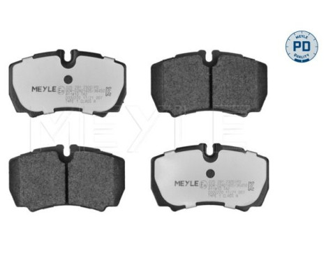 Brake Pad Set, disc brake MEYLE-PD Quality 025 291 2320/PD, Image 2