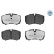 Brake Pad Set, disc brake MEYLE-PD Quality 025 291 2320/PD, Thumbnail 2