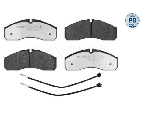 Brake Pad Set, disc brake MEYLE-PD Quality 025 291 6020/PD, Image 2