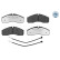 Brake Pad Set, disc brake MEYLE-PD Quality 025 291 6020/PD, Thumbnail 2