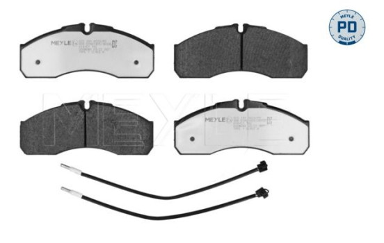 Brake Pad Set, disc brake MEYLE-PD Quality 025 291 6020/PD, Image 2