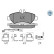 Brake Pad Set, disc brake MEYLE-PD Quality 025 291 9019/PD