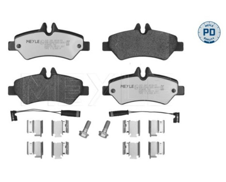 Brake Pad Set, disc brake MEYLE-PD Quality 025 291 9019/PD, Image 2