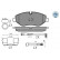 Brake Pad Set, disc brake MEYLE-PD Quality 025 291 9220/PD, Thumbnail 2