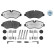 Brake Pad Set, disc brake MEYLE-PD Quality 025 291 9220/PD, Thumbnail 3