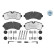 Brake Pad Set, disc brake MEYLE-PD Quality 025 292 0020/PD, Thumbnail 2