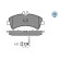 Brake Pad Set, disc brake MEYLE-PD Quality 025 292 1720/PD