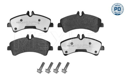Brake Pad Set, disc brake MEYLE-PD Quality 025 292 1720/PD, Image 2