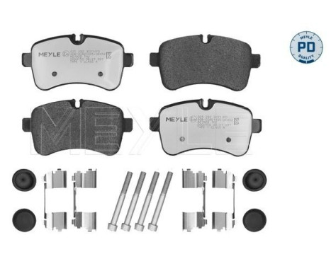 Brake Pad Set, disc brake MEYLE-PD Quality 025 292 3221/PD
