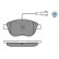 Brake Pad Set, disc brake MEYLE-PD Quality