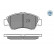 Brake Pad Set, disc brake MEYLE-PD Quality, Thumbnail 2