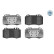 Brake Pad Set, disc brake MEYLE-PD Quality, Thumbnail 2