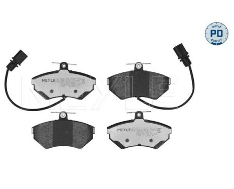 Brake Pad Set, disc brake MEYLE-PD Quality, Image 2