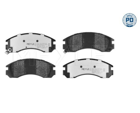 Brake Pad Set, disc brake MEYLE-PD Quality, Image 3