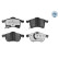 Brake Pad Set, disc brake MEYLE-PD Quality, Thumbnail 3