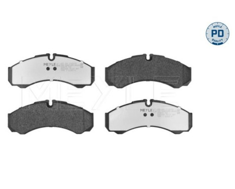 Brake Pad Set, disc brake MEYLE-PD Quality, Image 2