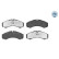 Brake Pad Set, disc brake MEYLE-PD Quality, Thumbnail 2