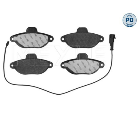 Brake Pad Set, disc brake MEYLE-PD Quality, Image 2