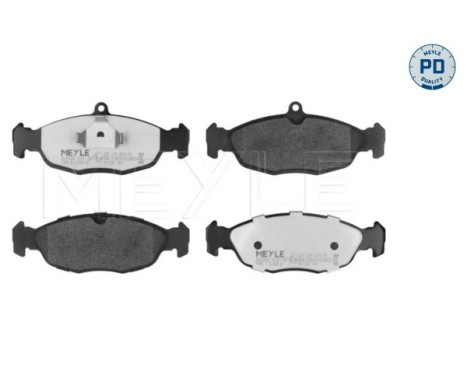 Brake Pad Set, disc brake MEYLE-PD Quality, Image 3