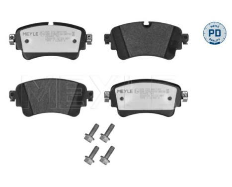 Brake Pad Set, disc brake MEYLE-PD Quality, Image 3