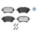 Brake Pad Set, disc brake MEYLE-PD Quality, Thumbnail 3