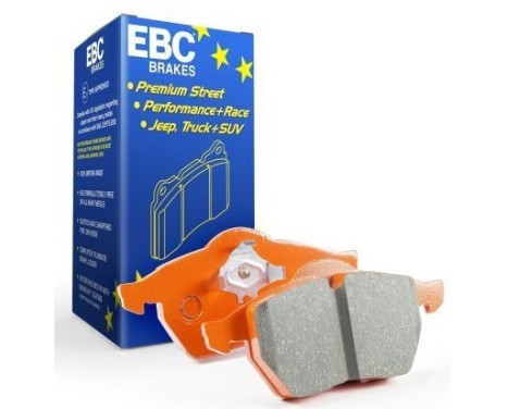 Brake Pad Set, disc brake Orangstuff DP91193 EBC
