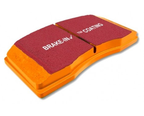Brake Pad Set, disc brake Orangstuff DP91293 EBC, Image 2