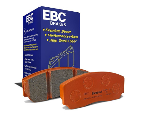 Brake Pad Set, disc brake Orangstuff DP9966 EBC, Image 5