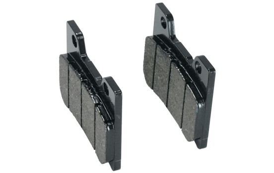 Brake Pad Set, disc brake Organic Allround MCB642 TRW, Image 3