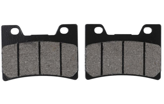 Brake Pad Set, disc brake Organic Allround MCB642 TRW, Image 4