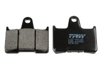 Brake Pad Set, disc brake Organic Allround MCB729 TRW