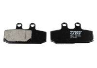 Brake Pad Set, disc brake Organic Allround MCB749 TRW