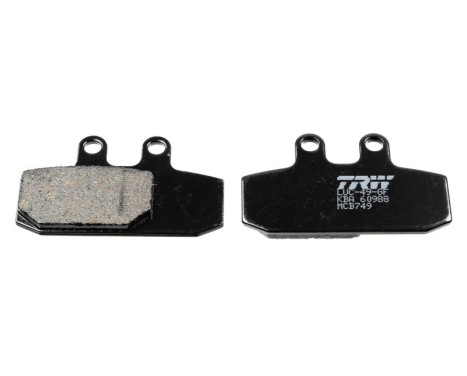 Brake Pad Set, disc brake Organic Allround MCB749 TRW