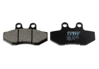 Brake Pad Set, disc brake Organic Allround MCB774 TRW