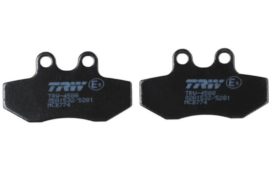 Brake Pad Set, disc brake Organic Allround MCB774 TRW