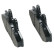 Brake Pad Set, disc brake Organic Allround MCB774 TRW, Thumbnail 3