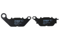 Brake Pad Set, disc brake Organic Allround MCB812 TRW
