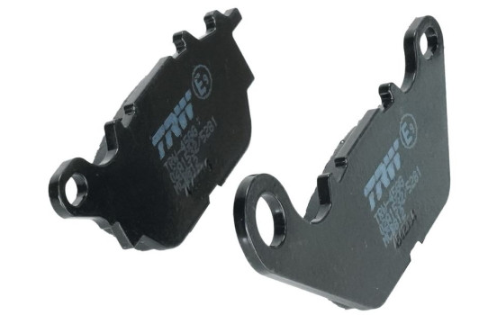 Brake Pad Set, disc brake Organic Allround MCB812 TRW, Image 2