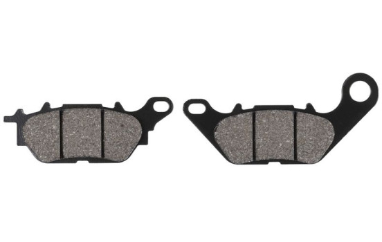 Brake Pad Set, disc brake Organic Allround MCB812 TRW, Image 4