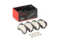 Brake pad set, disc brake P 05 005 Brembo