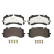 Brake pad set, disc brake P 05 005 Brembo, Thumbnail 3