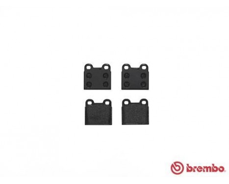 Brake Pad Set, disc brake P 06 001 Brembo, Image 3