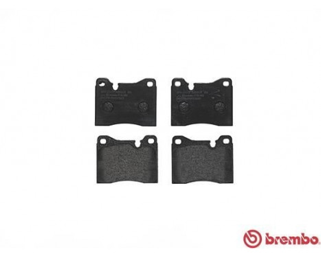 Brake Pad Set, disc brake P 06 002 Brembo, Image 2