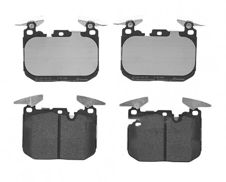 Brake Pad Set, disc brake P 06 008 Brembo