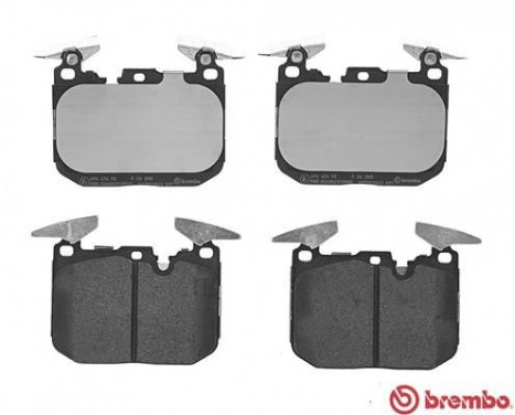 Brake Pad Set, disc brake P 06 008 Brembo, Image 2