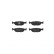 Brake Pad Set, disc brake P 06 009 Brembo, Thumbnail 3